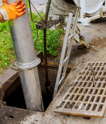 Rohrreinigung und Kanalreinigung